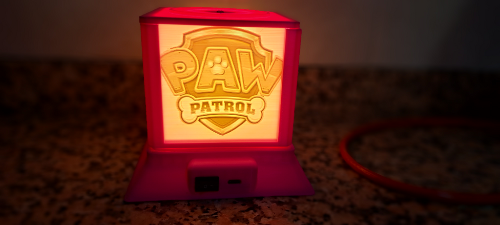Litho paw patrol