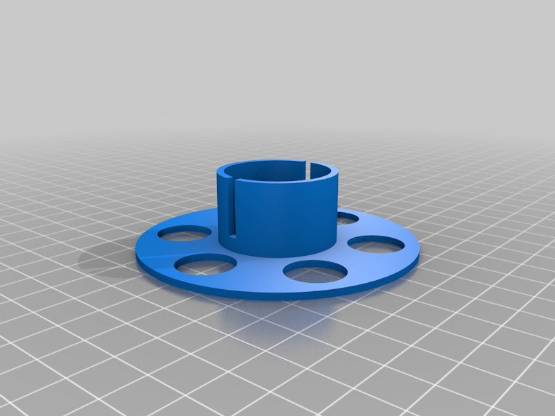 My Customized Customizeable Cable Spool Organizer
