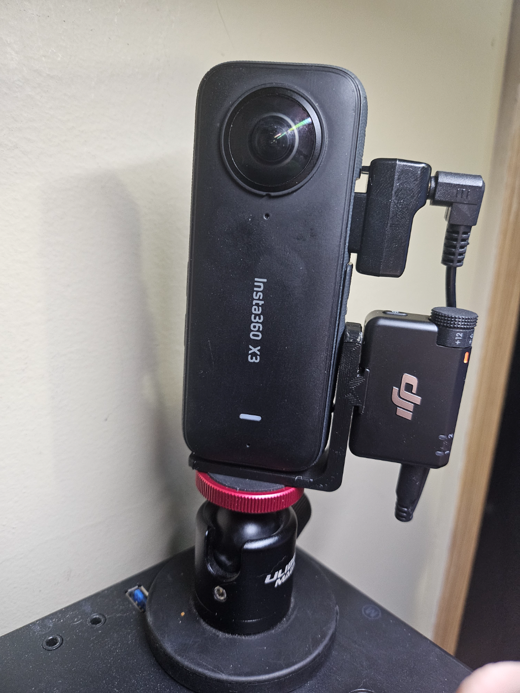 DJI Mic Mini Mount for Insta360 x3