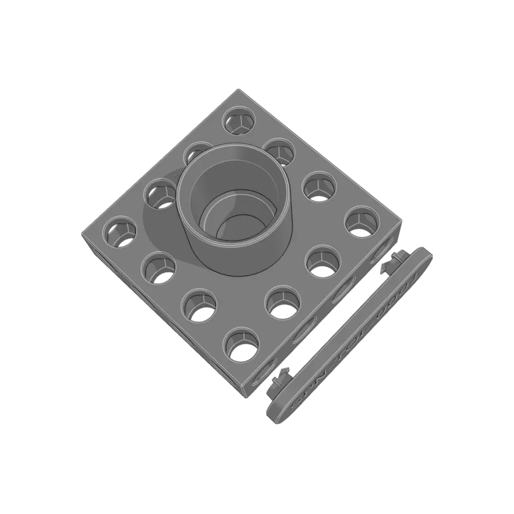 STEMFIE Tool Driver NUT SCR PIN THR