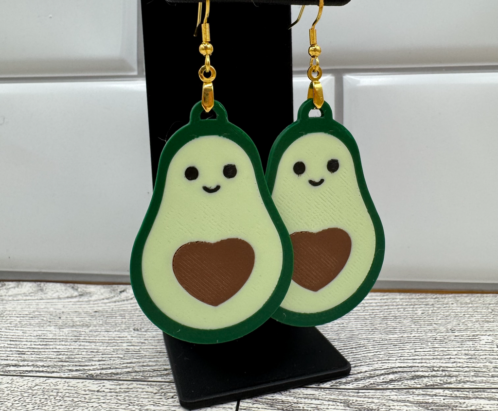 Avocado Earrings