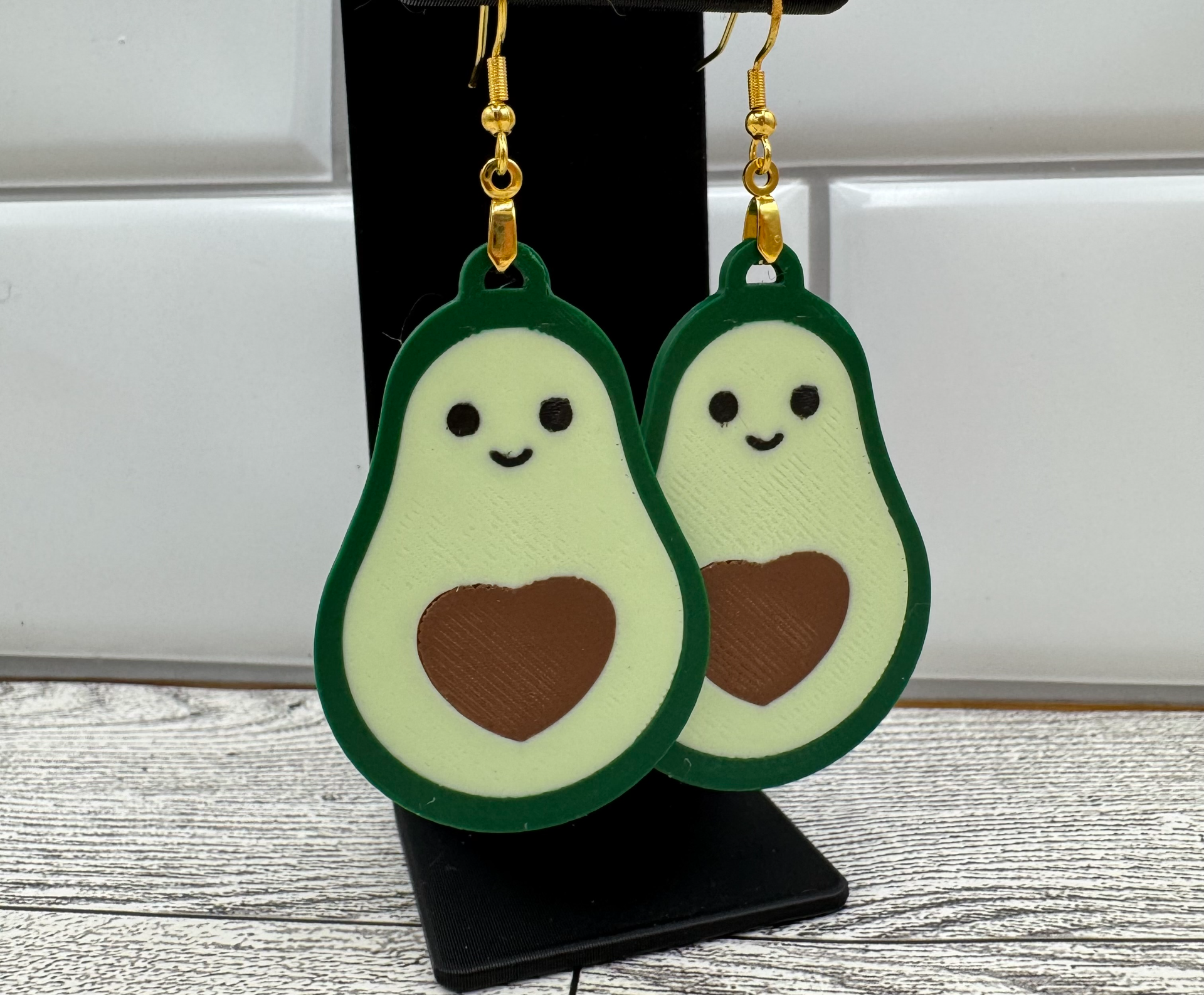 Avocado Earrings