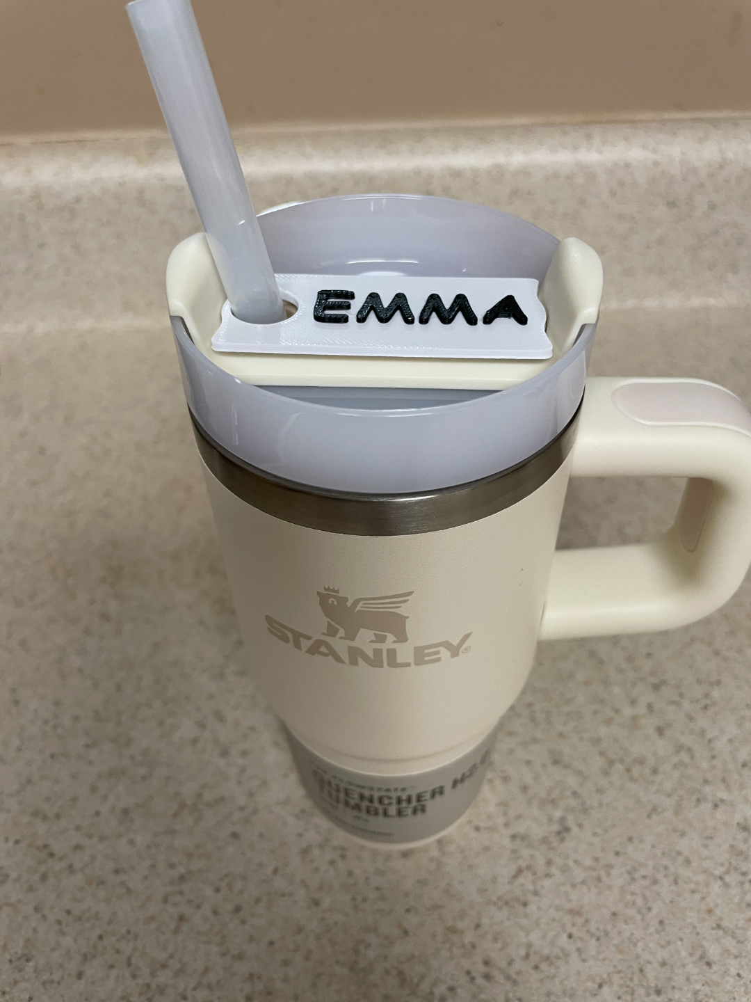 14oz Stanley Quencher Name Plate