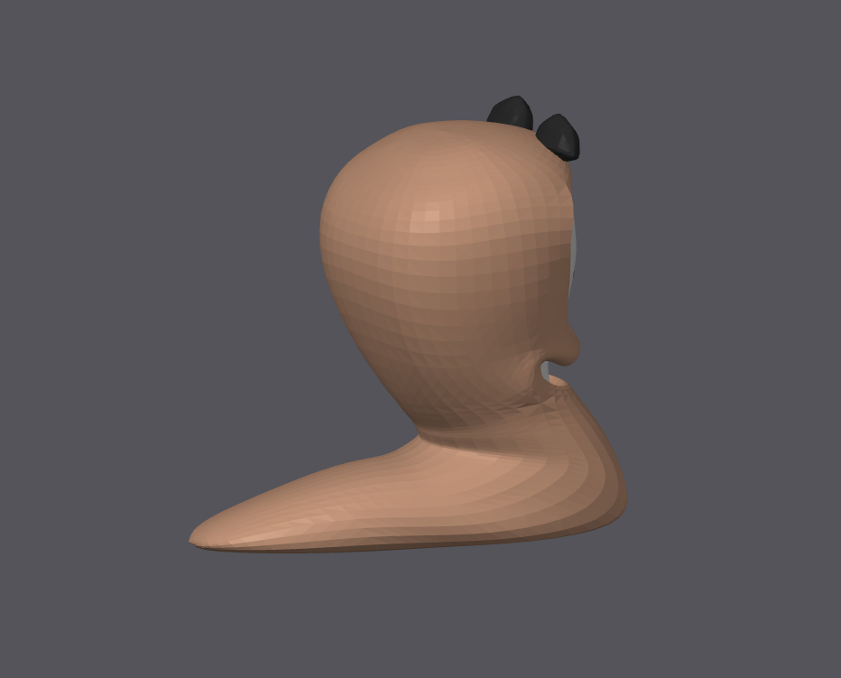 Worm from Worms 3D