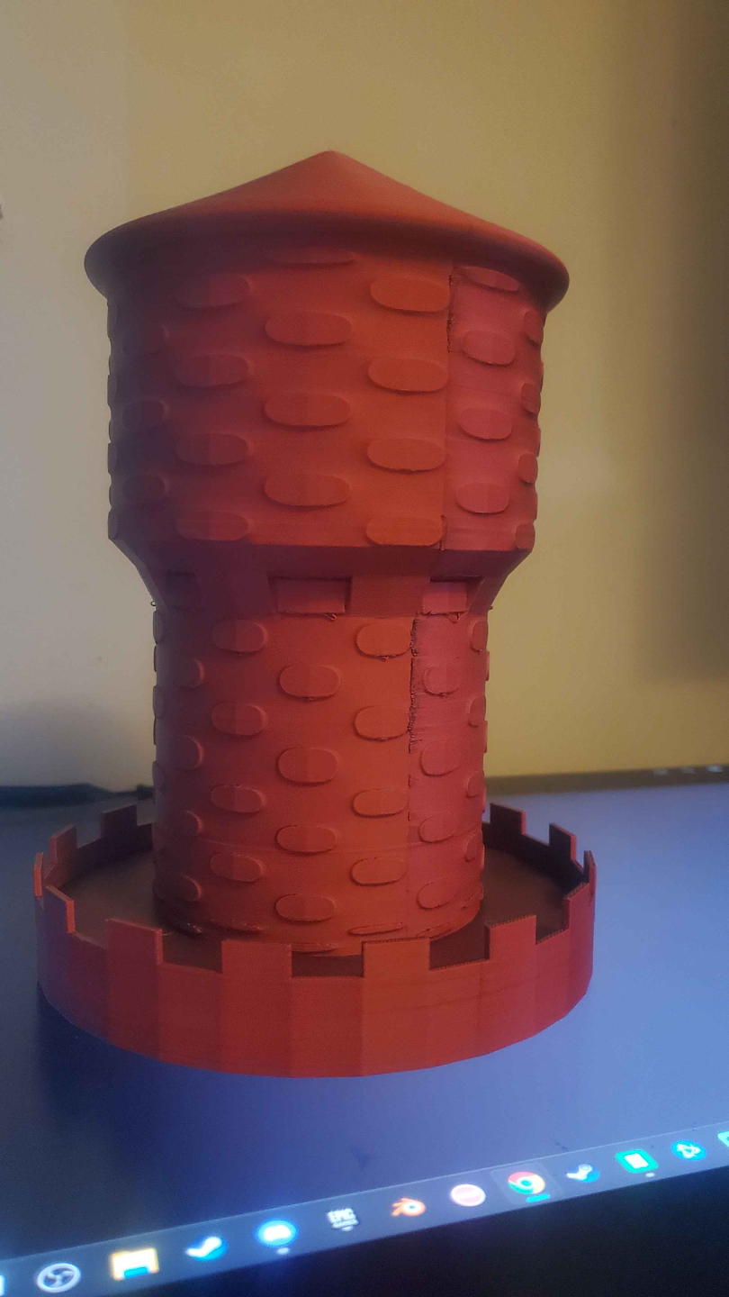 Dice tower