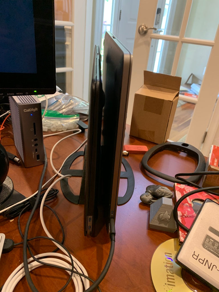 Dual Laptop Stand