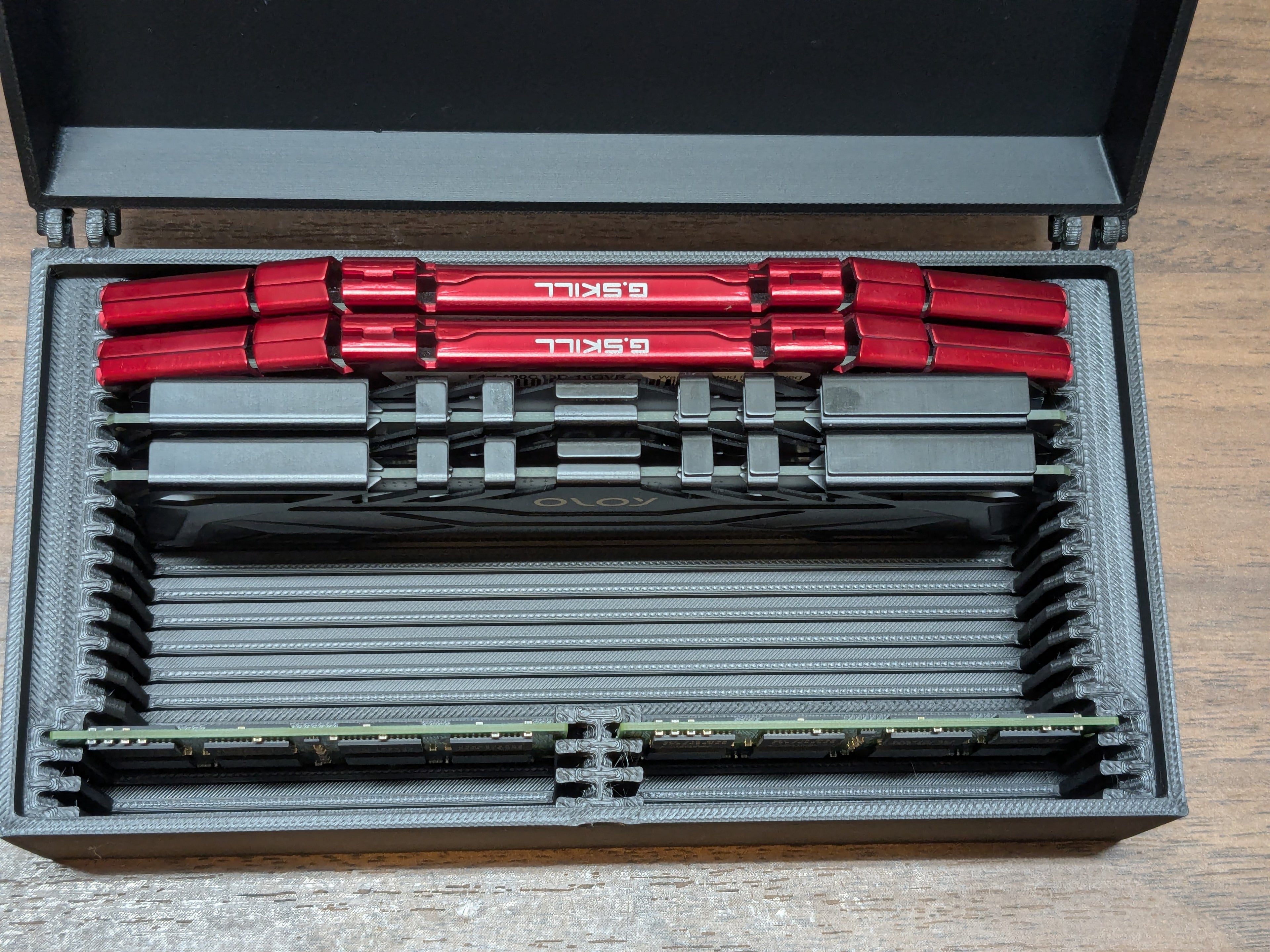 Storage Box for RAM (DIMM and SODIMM)