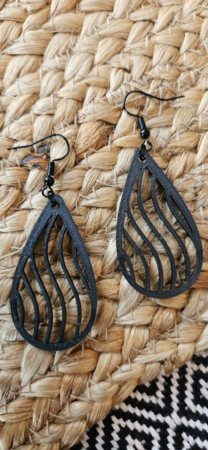 Wave Earrings
