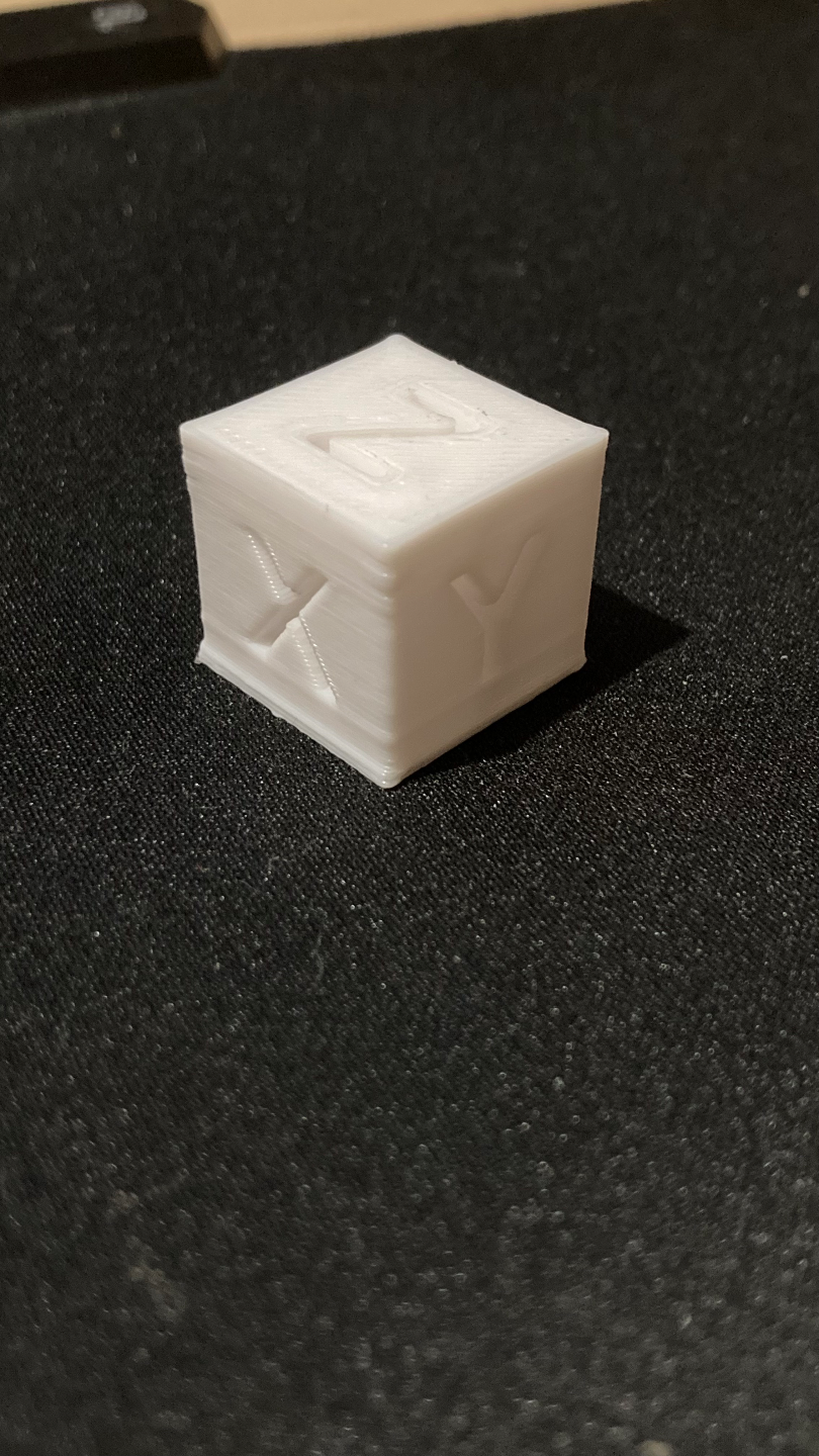 Calibration Cube XYZ 20mm