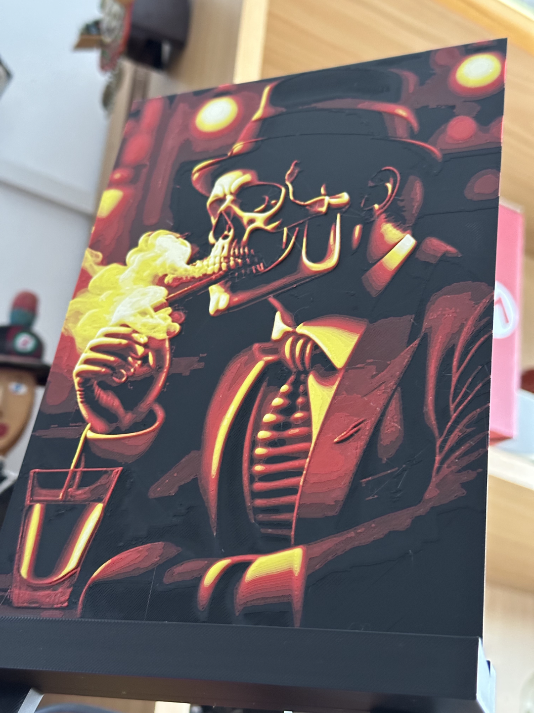 No smoking HueForge