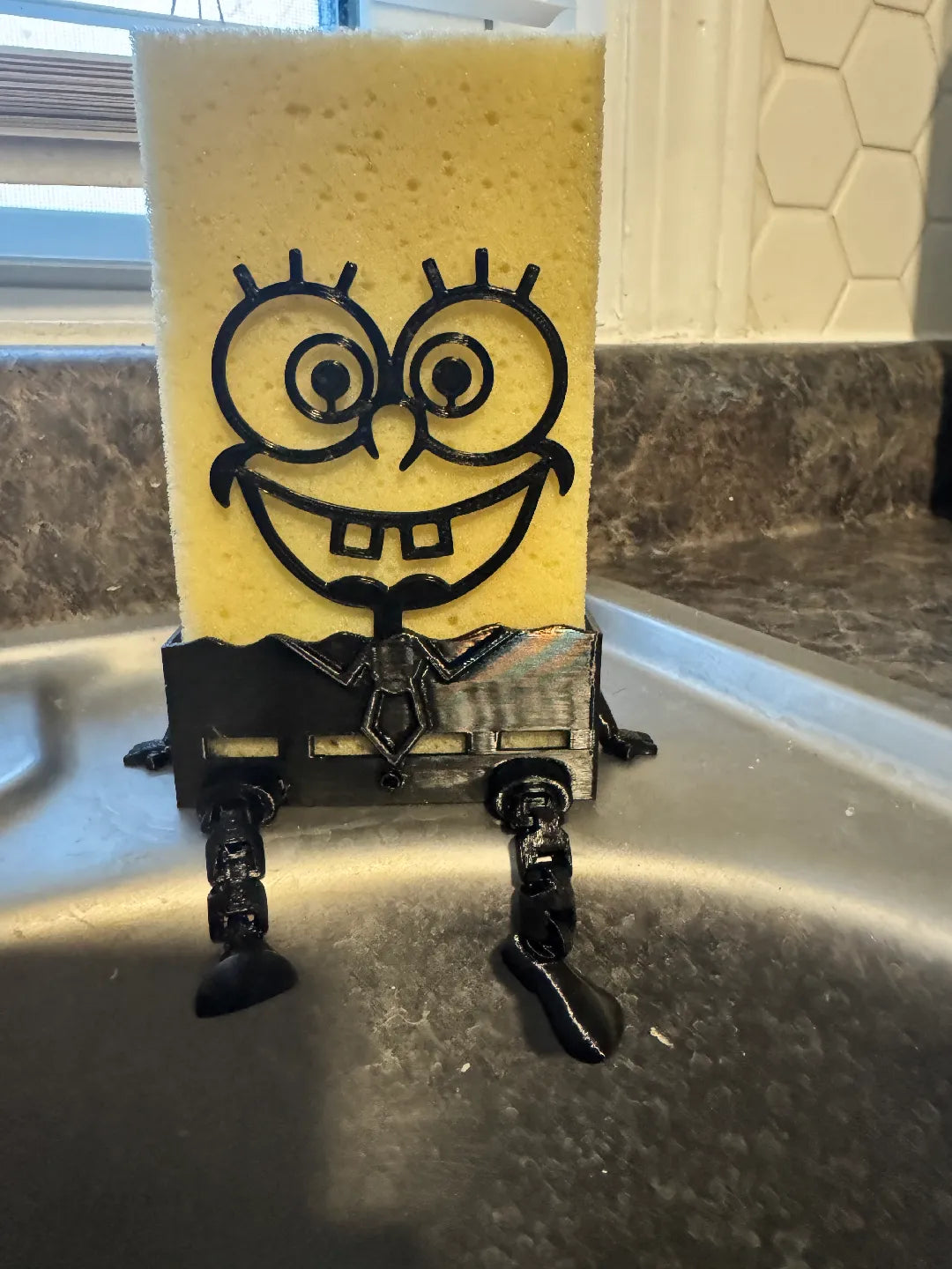 Porta Spugna Spongebob – Cute Sink Organizer