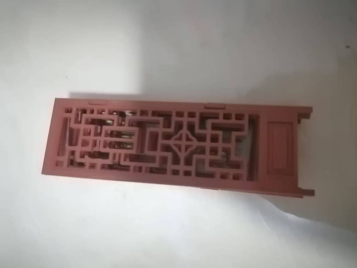 Tabletop ornament screen一体式可折叠桌面摆件中国风屏风