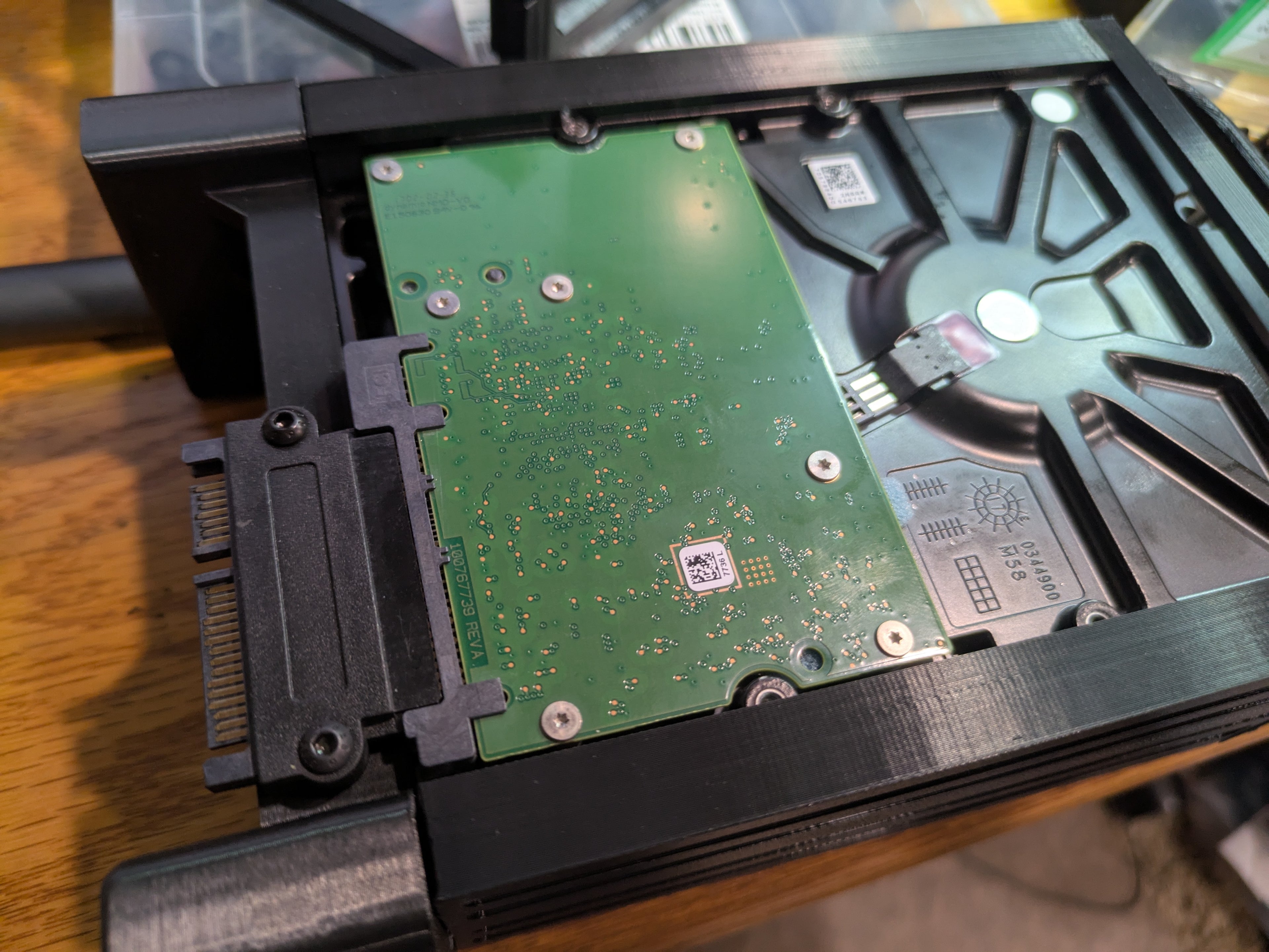 3.5" Drive Removable Bays