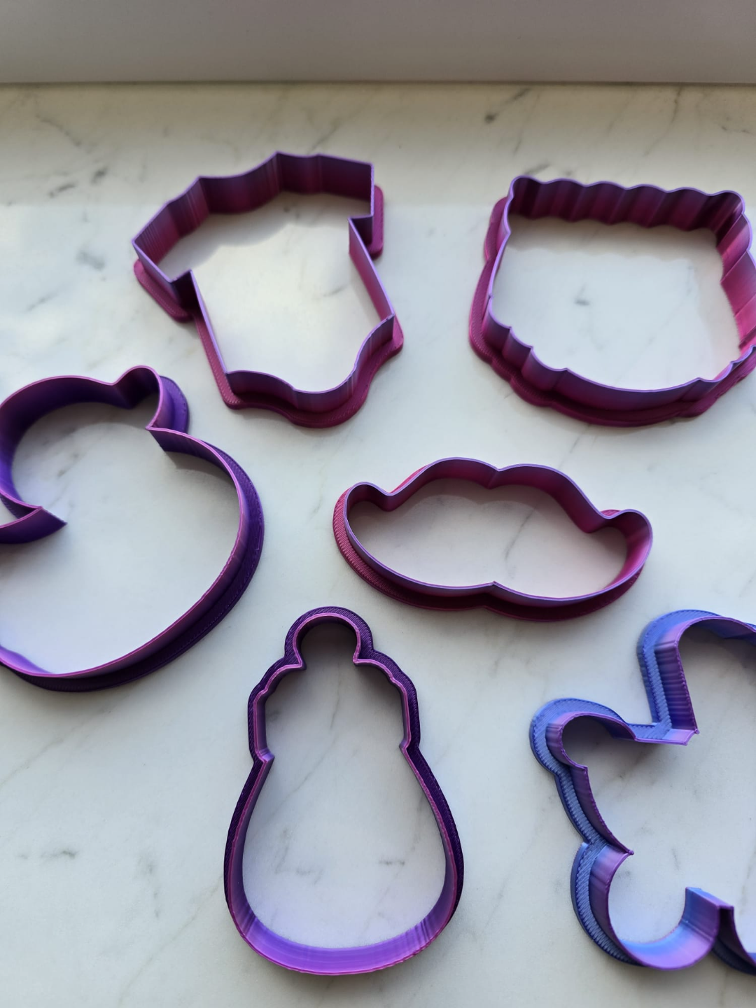 Baby Shower Gender Reveal Cookie Cutter Baking Fun