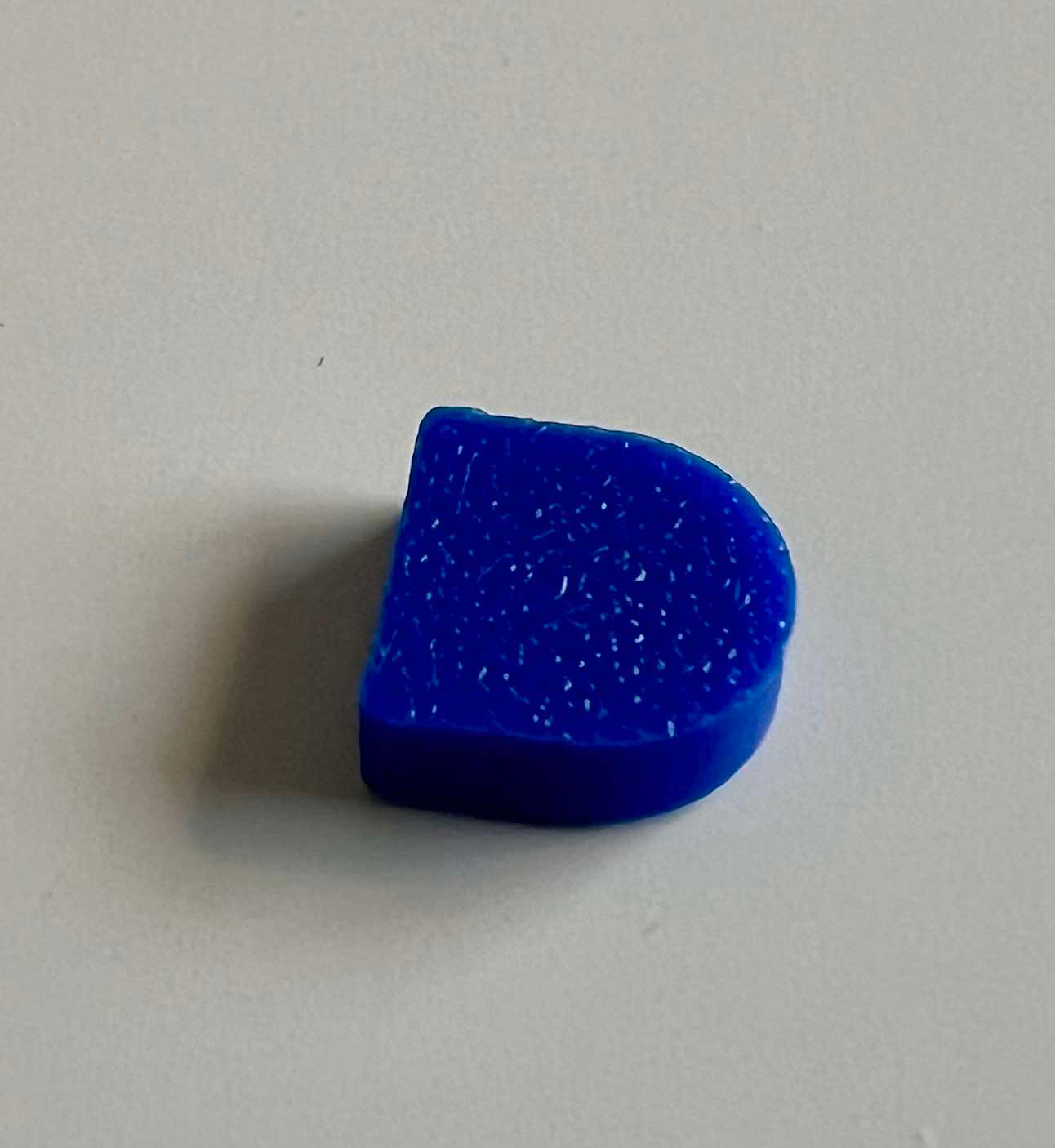Brick 1x1 flat rounded
