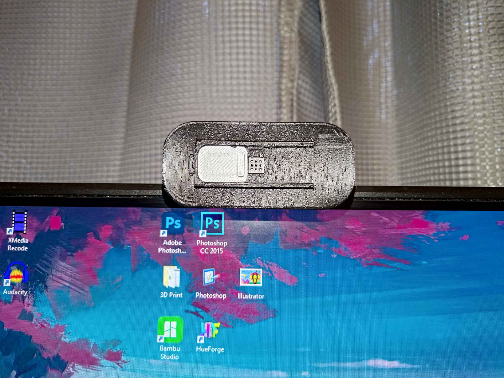 Logitech C270 privacy cover