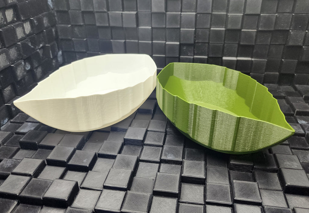 Ash Leaf Bowl - Vase Mode