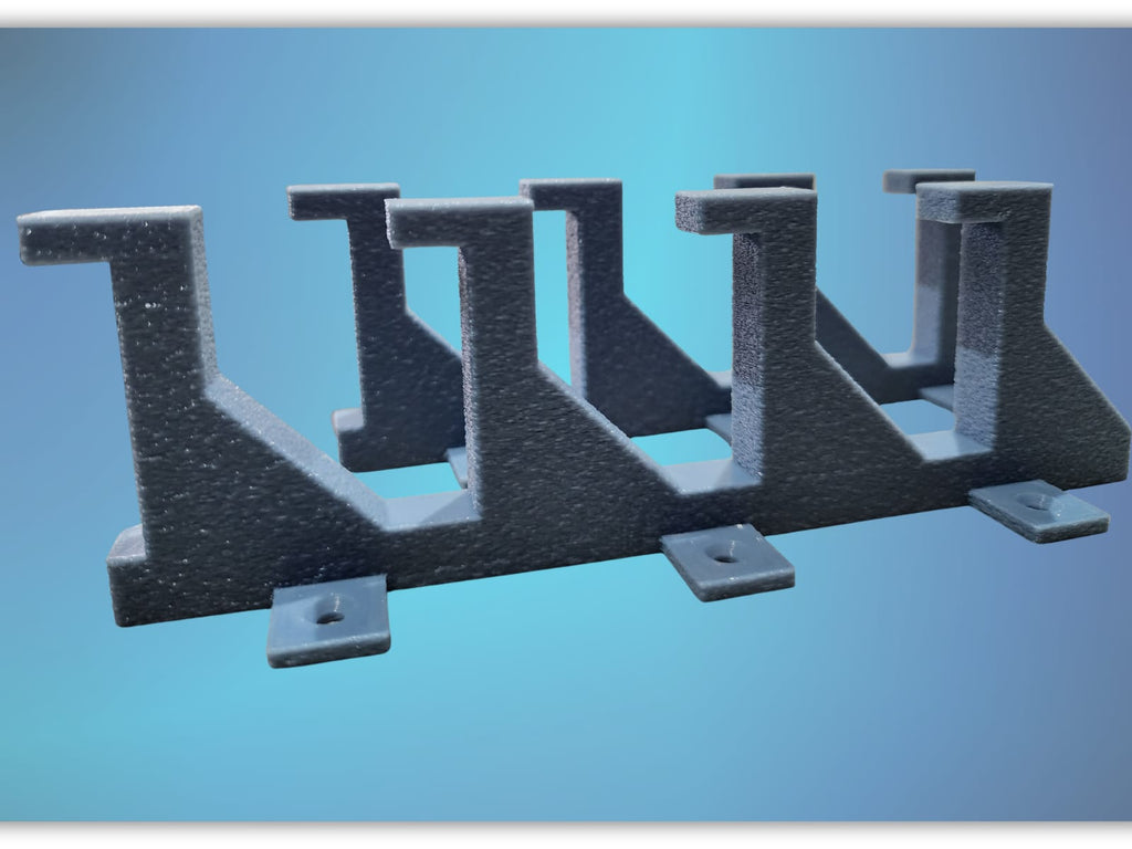 Fishing Rod Wall Storage Hooks