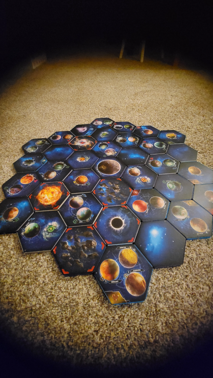 Magnetic Tile Keeper for Twilight Imperium 4