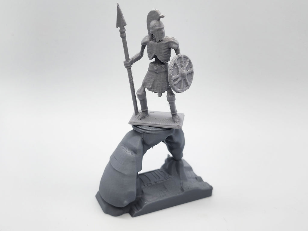 Rocky Arch with Platform Miniature