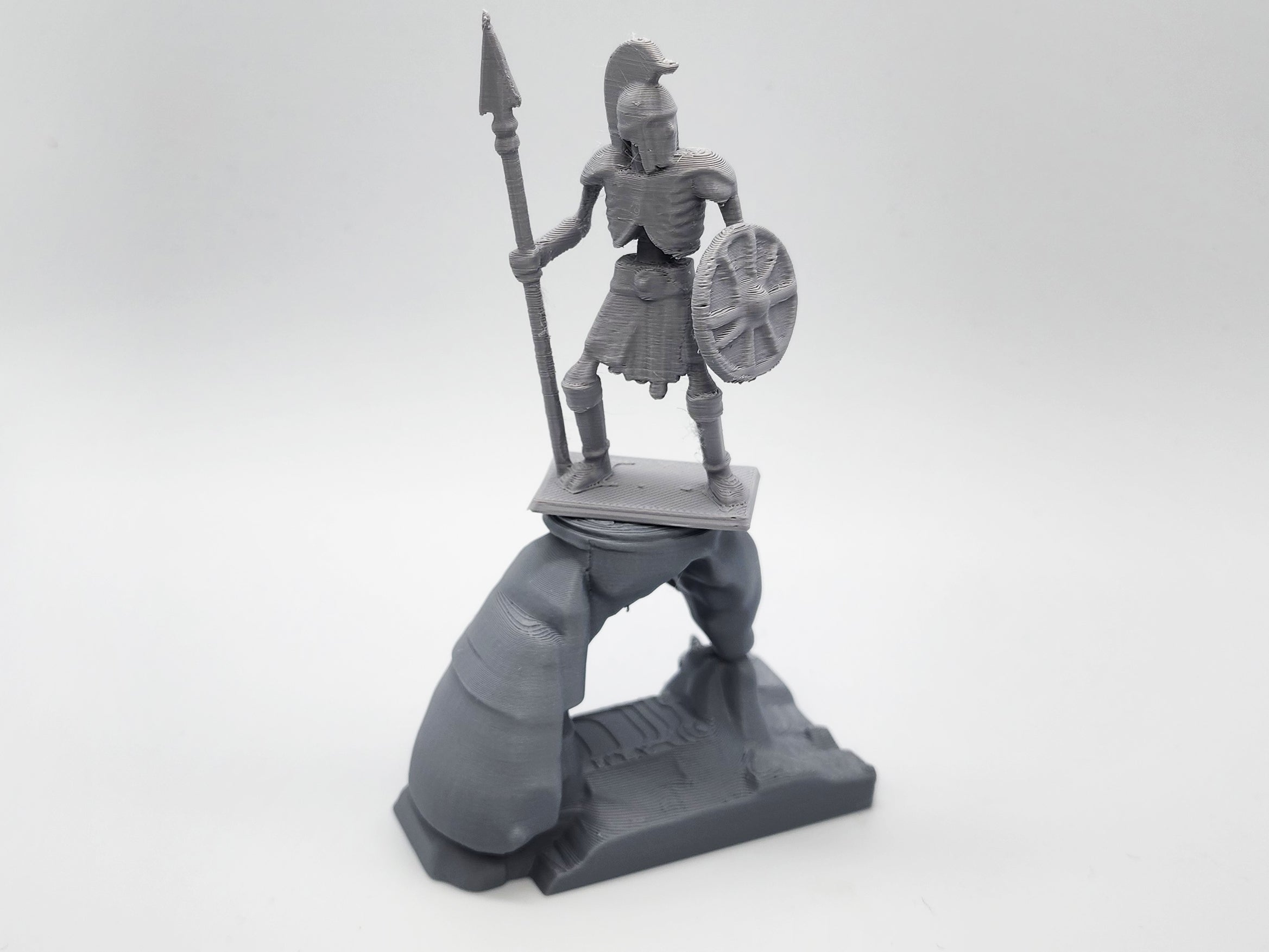 Rocky Arch with Platform Miniature