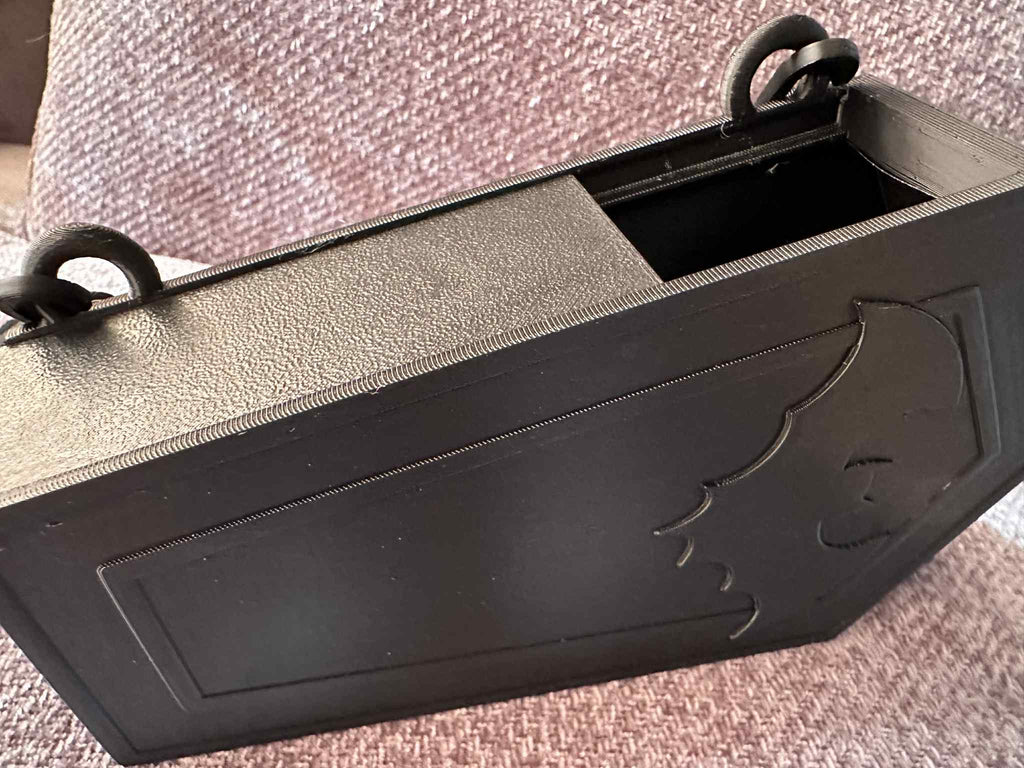Coffin Purse