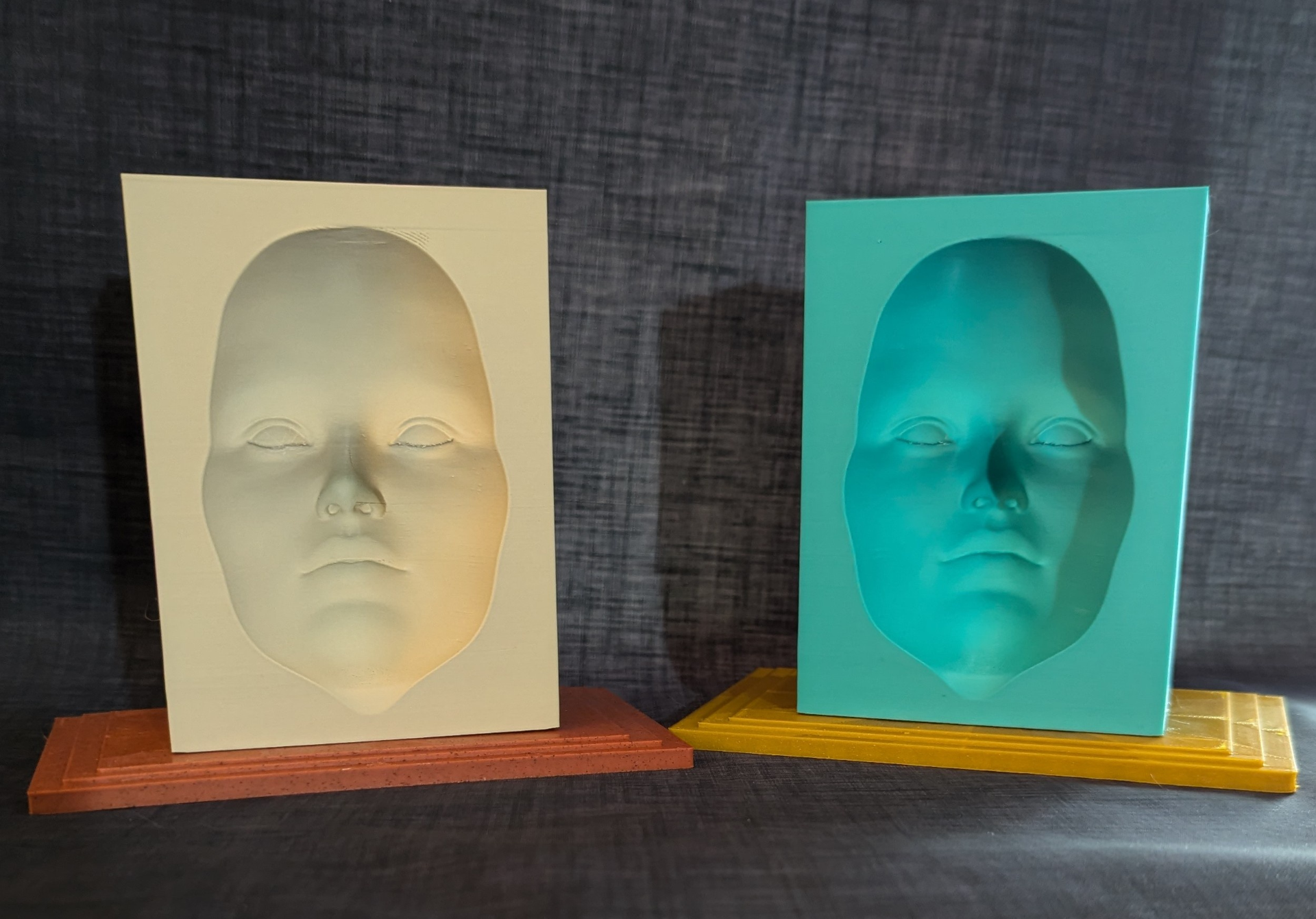 Hollow Mask Illusion