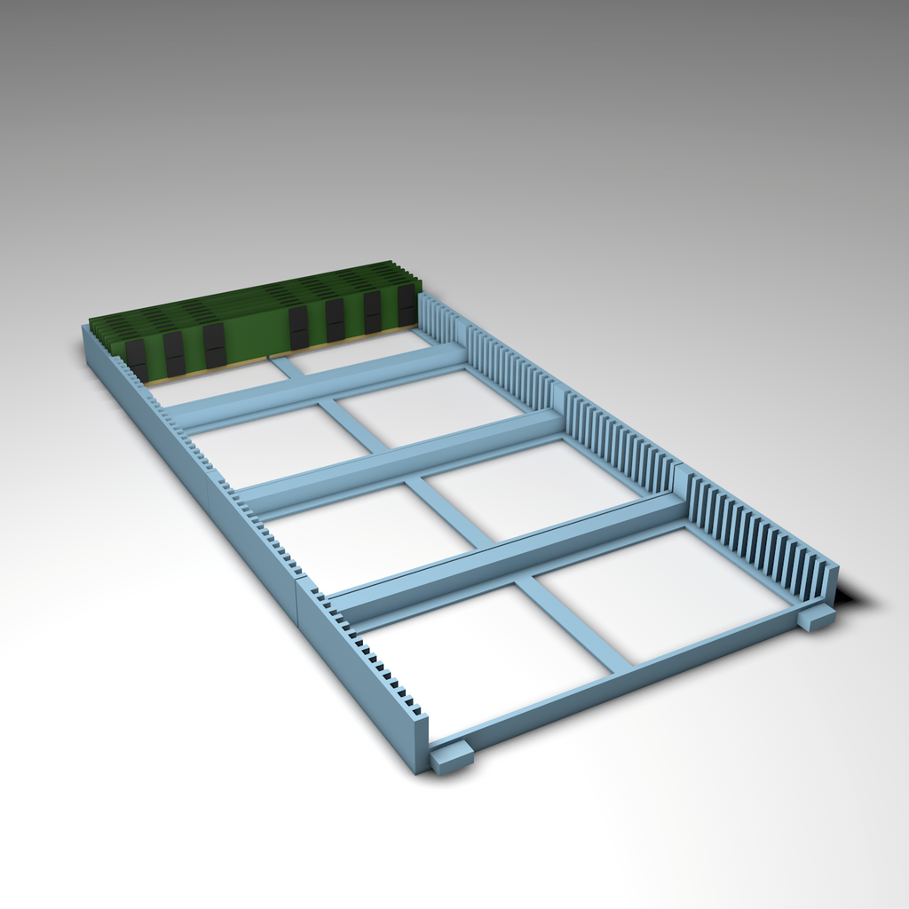 DIMM/RAM Stick Holders Multi-Locking