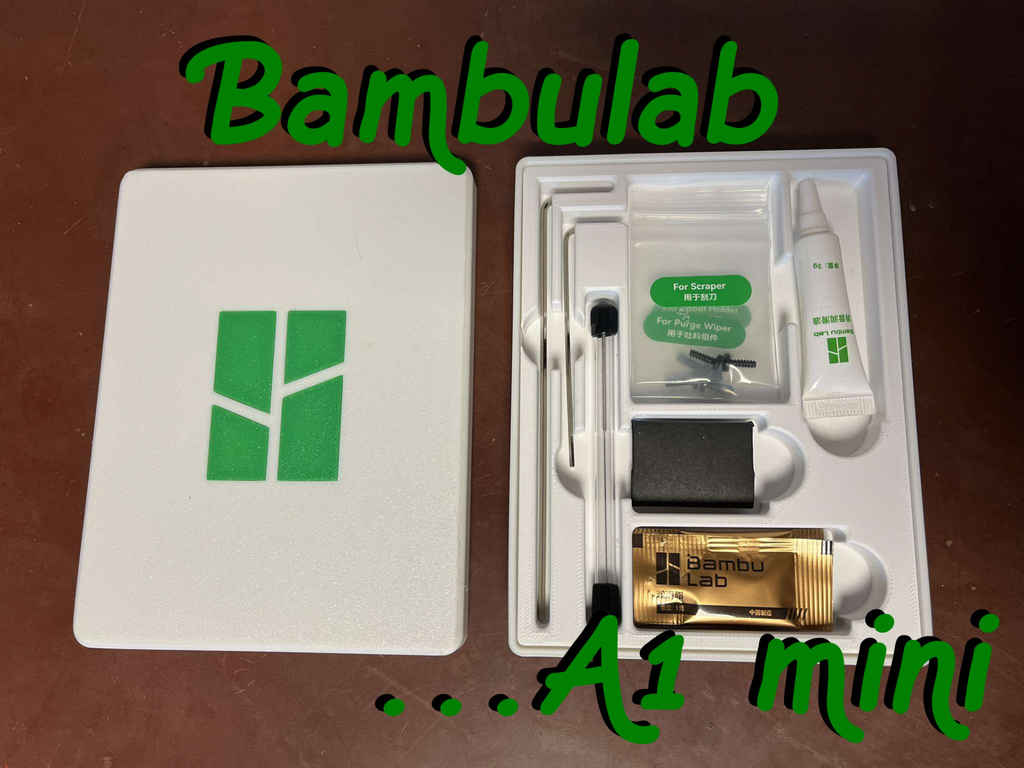Tool box for Bambulab A1 mini/ A1 /P1P for 2025