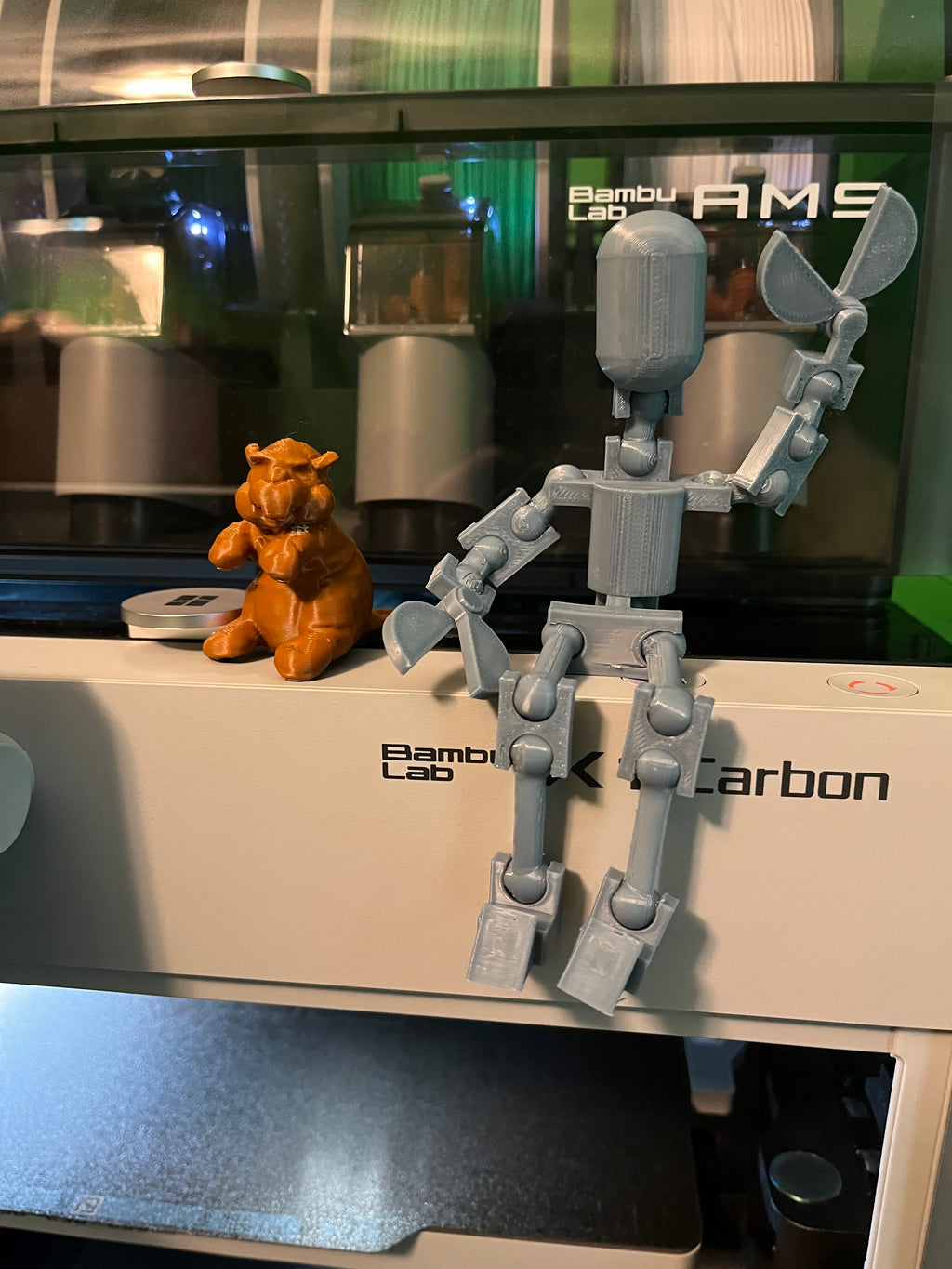Stick bot