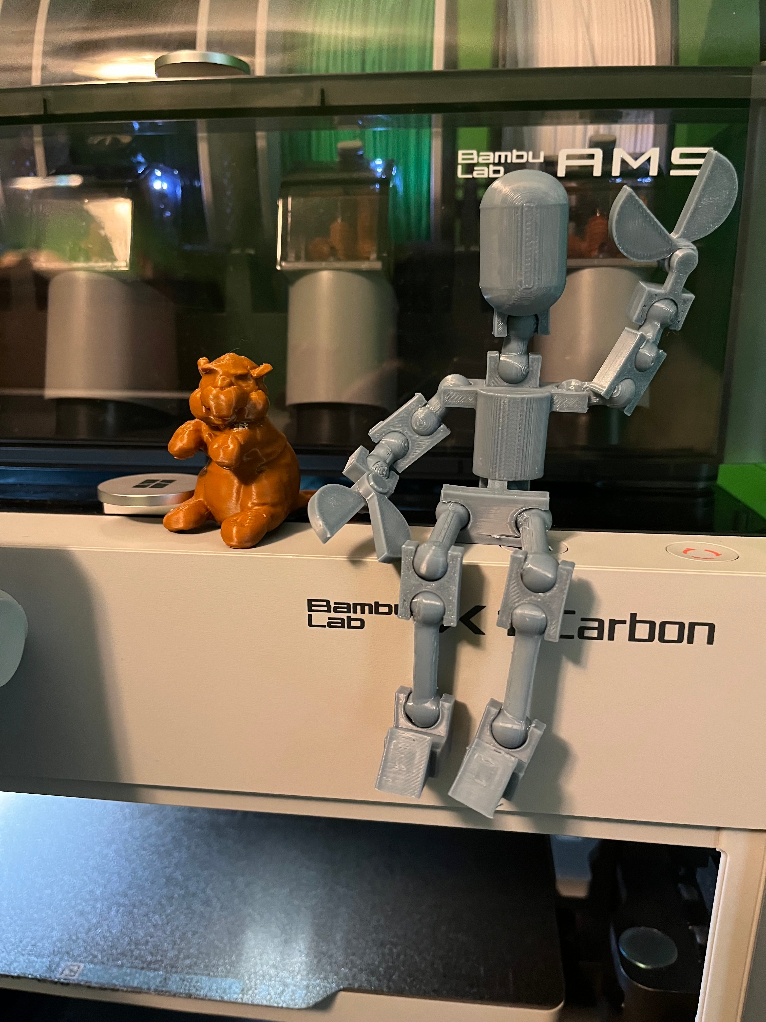 Stick bot