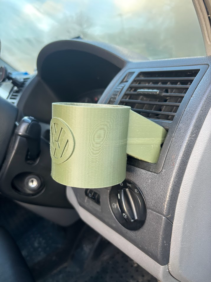 VW T5 Cup Holder
