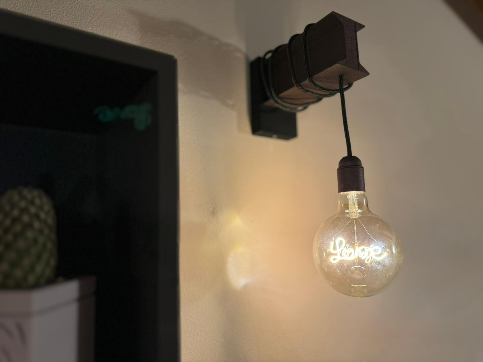 Wall lamp/applique industrial