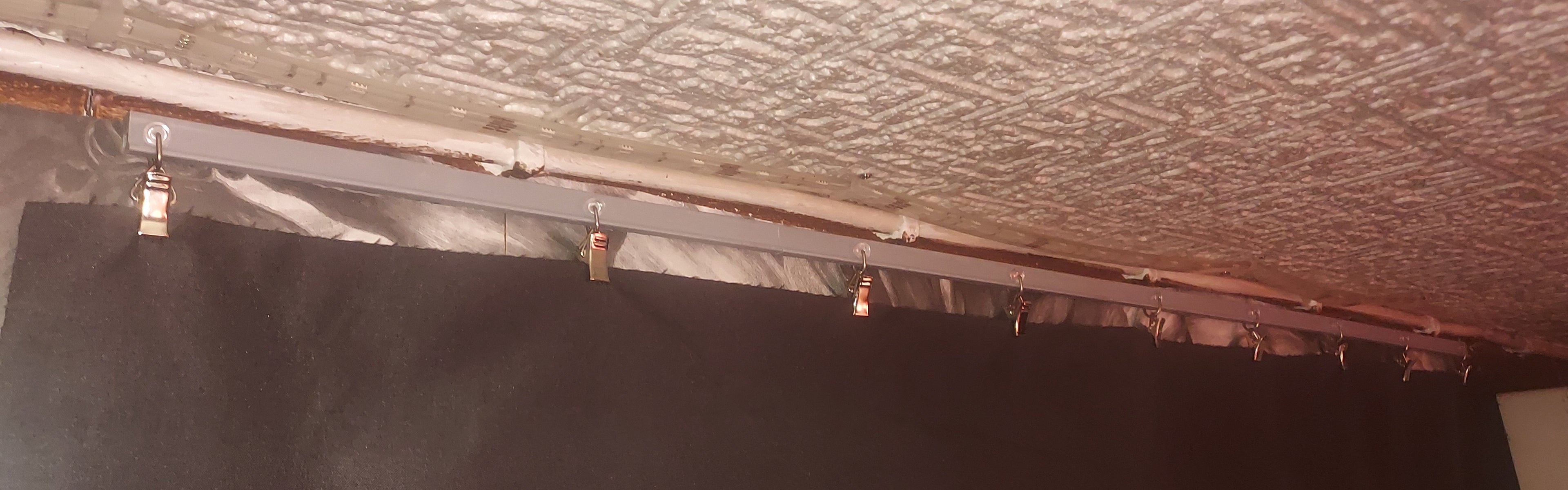 Minimalist Curtain Rail