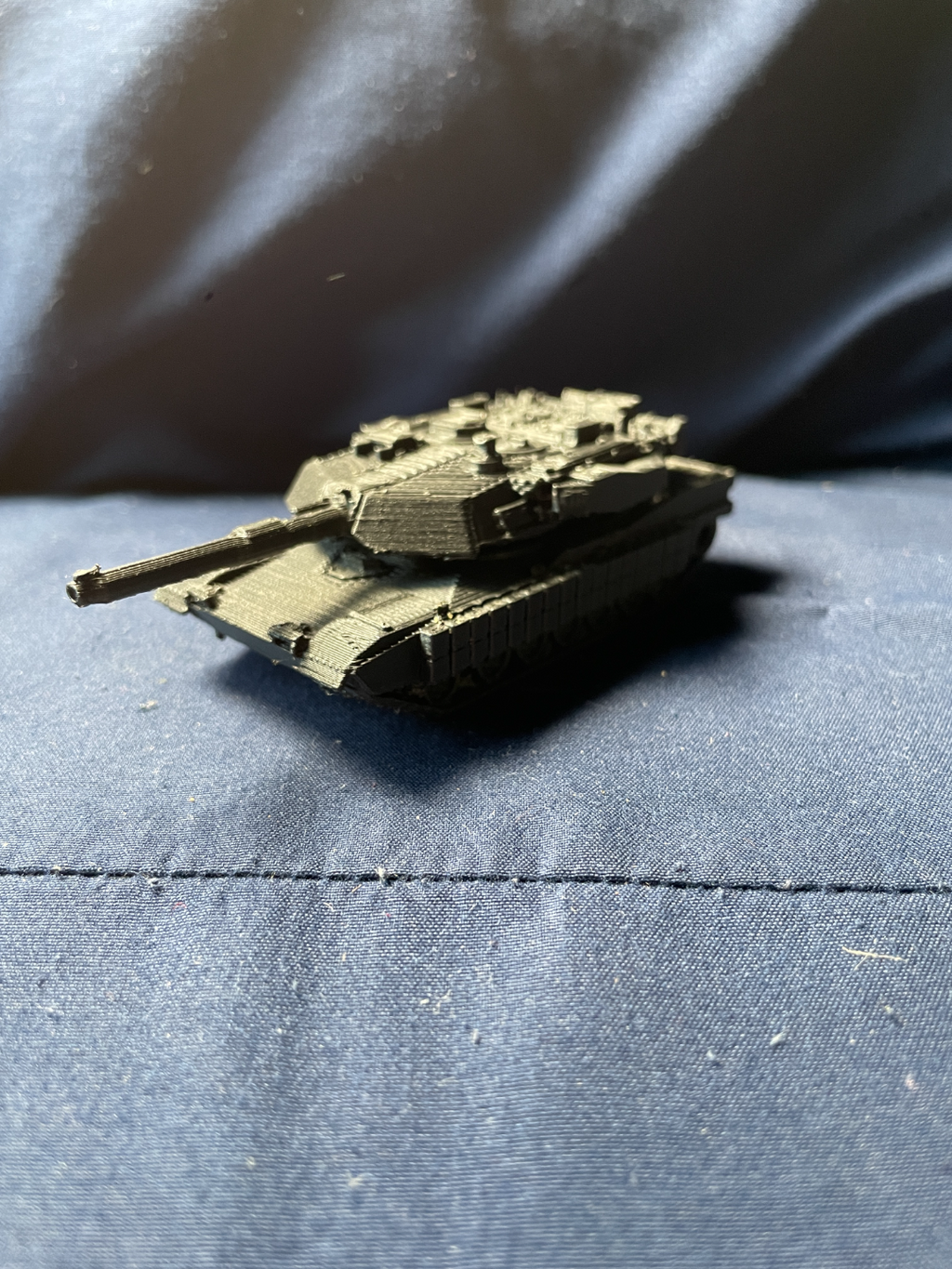 M1 Abrams American tank