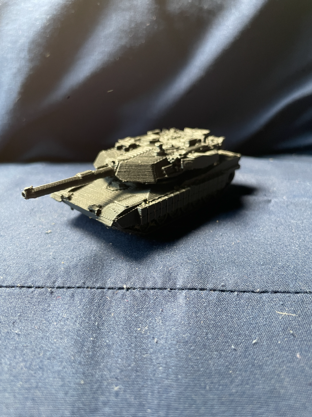 M1 Abrams American tank