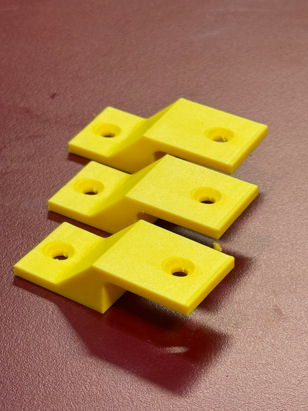 various framing clips - 0mm, 10mm, 20mm