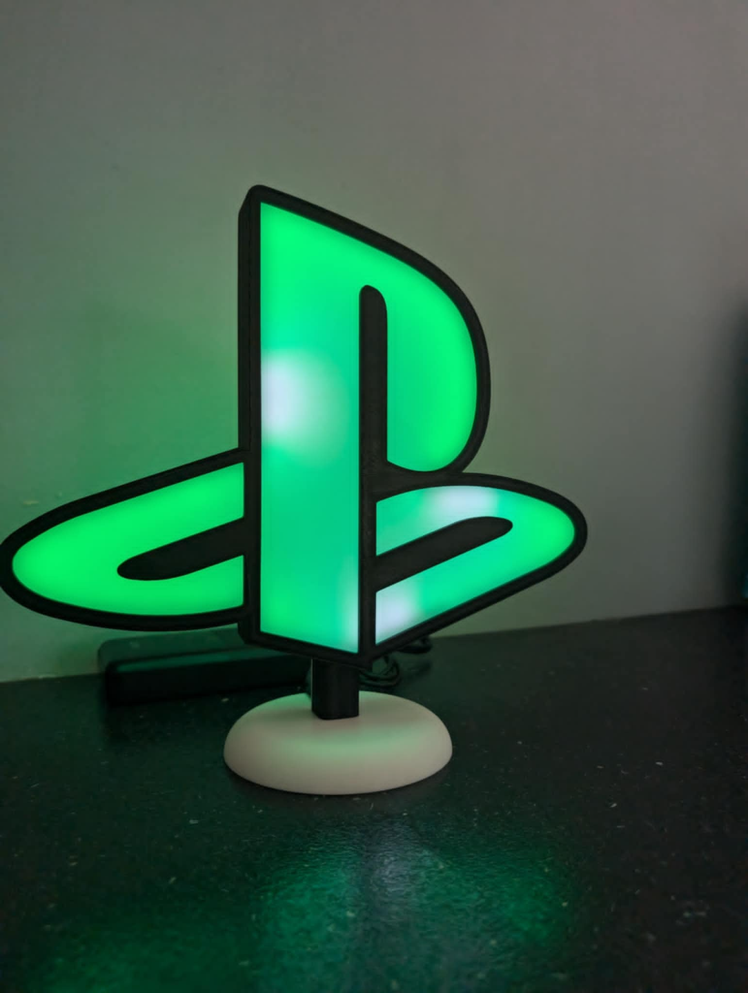 light box logo playstation