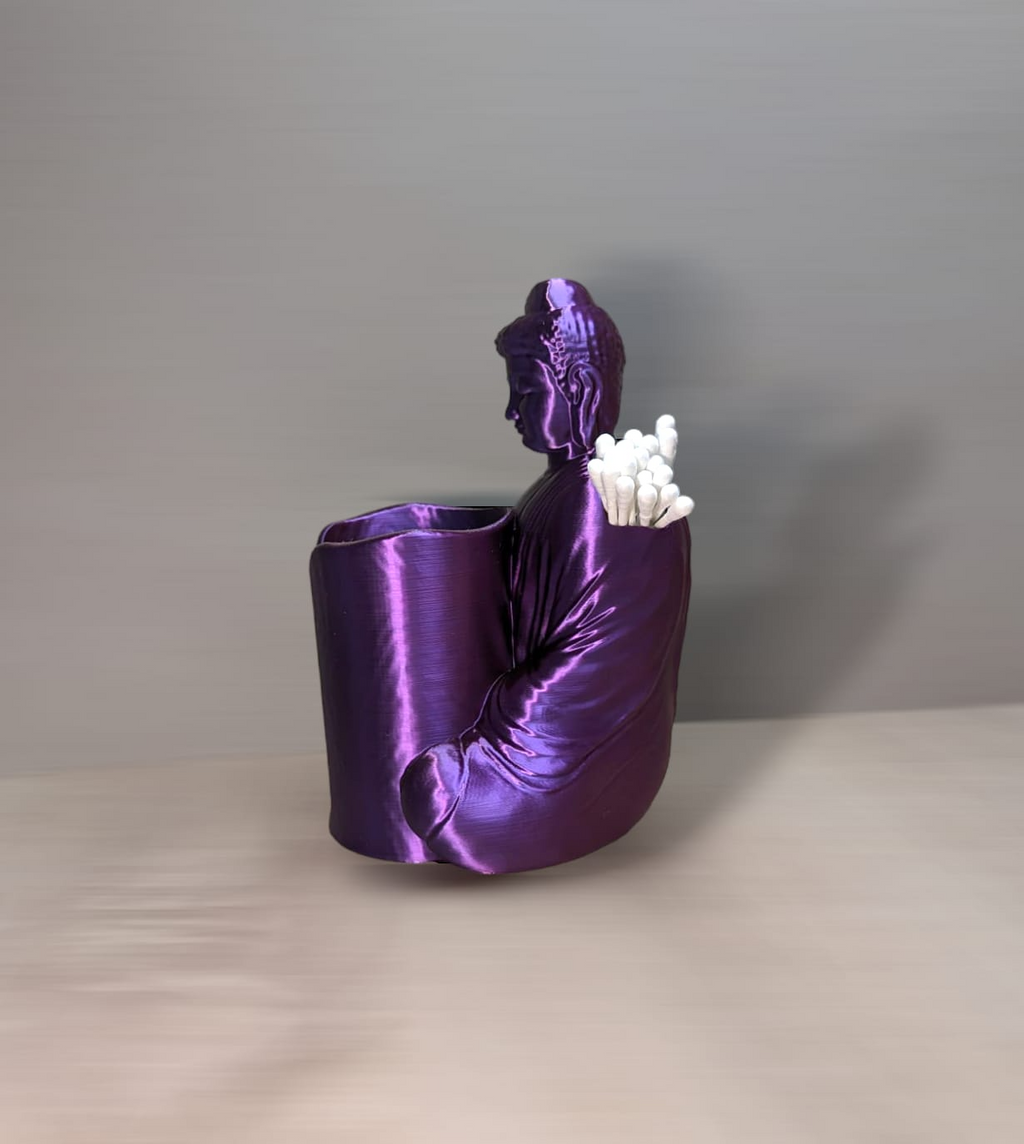 Buddha cotton pad and swab