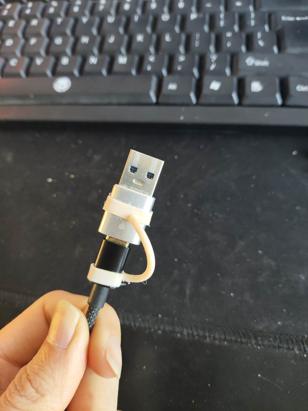 usb转接头防丢套