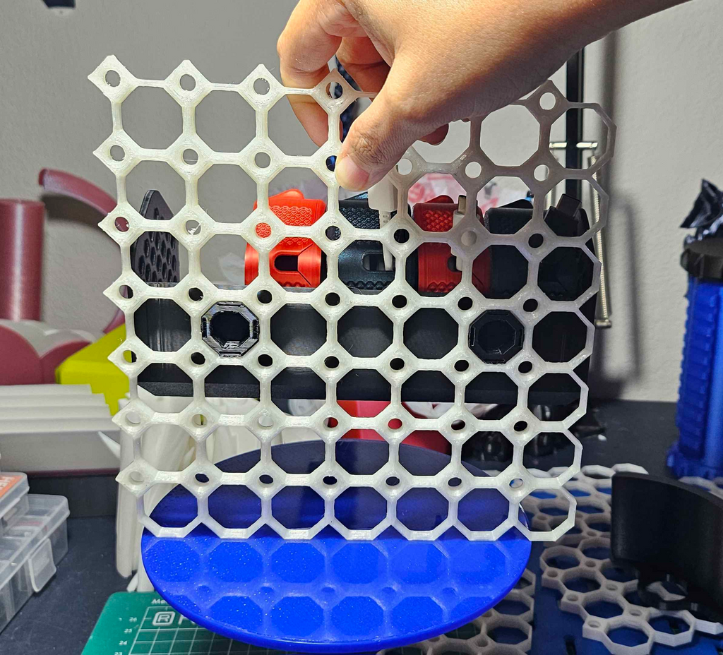 Storage for Portable Cable Organizer- Multiboard