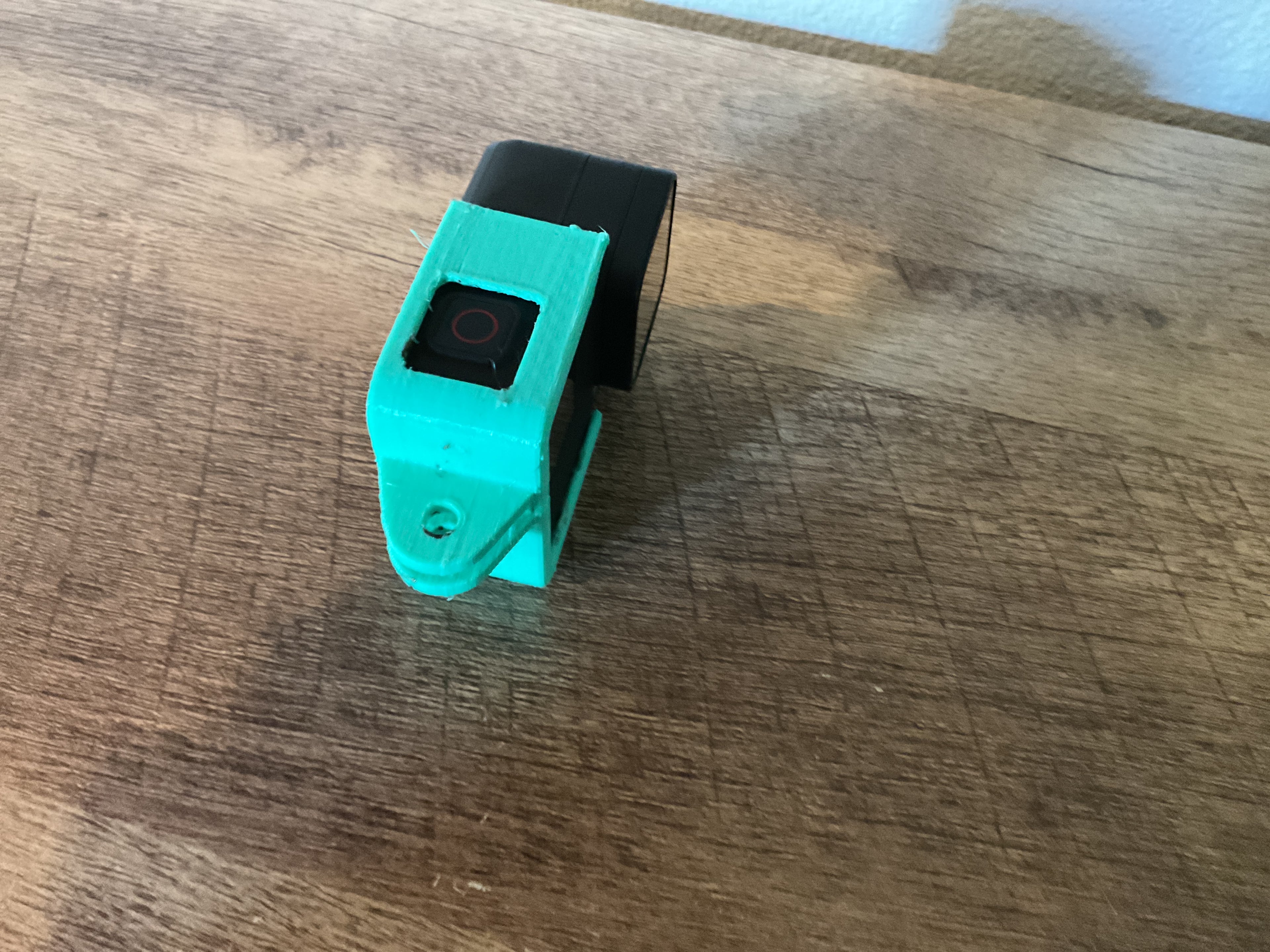 Vertical GoPro Hero 5/6/7 easy fit half case