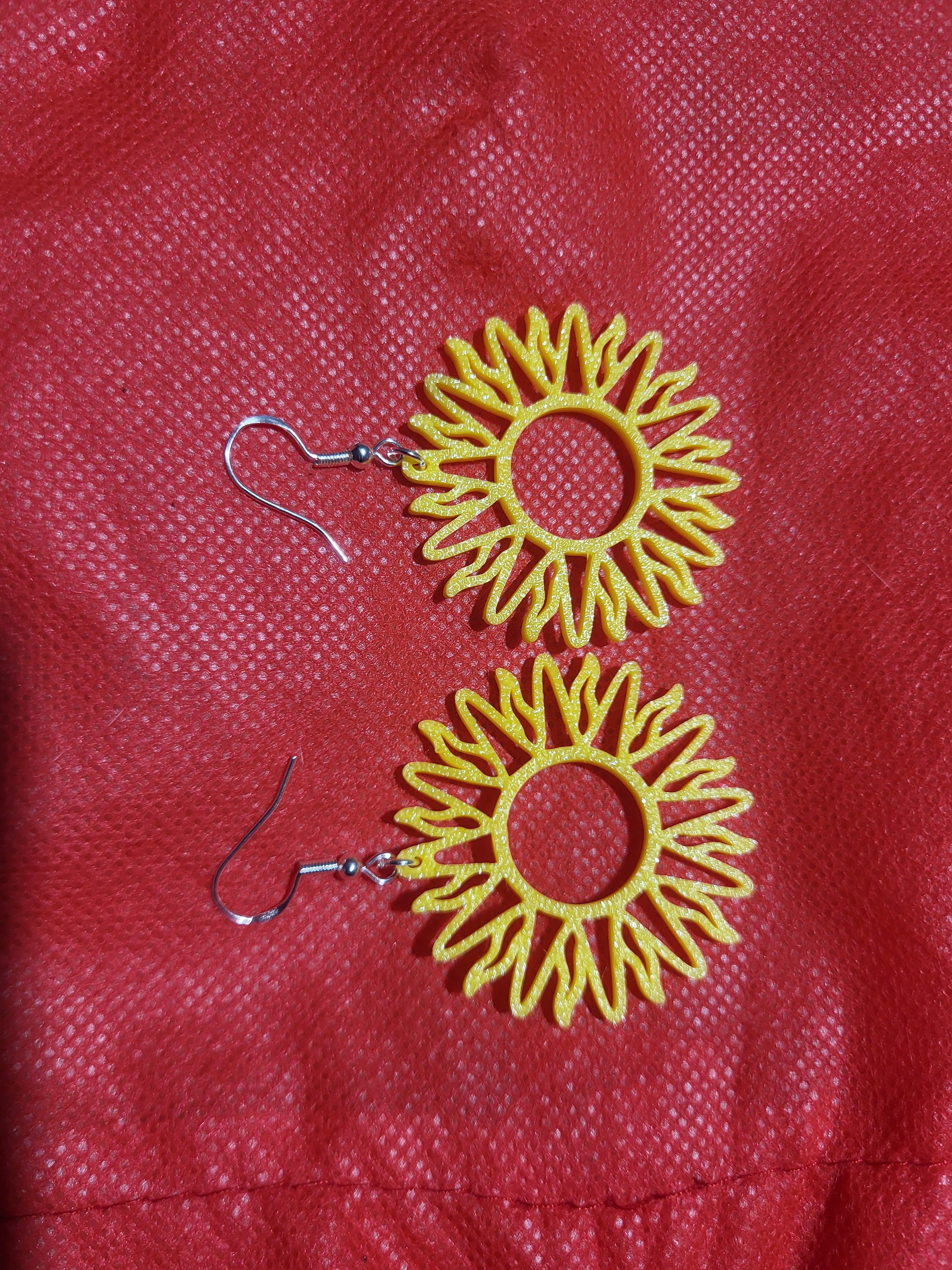 Earrings - 080 - Easy Print