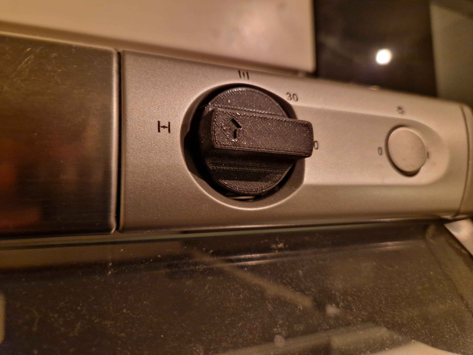 Oven Timer Fan Knob