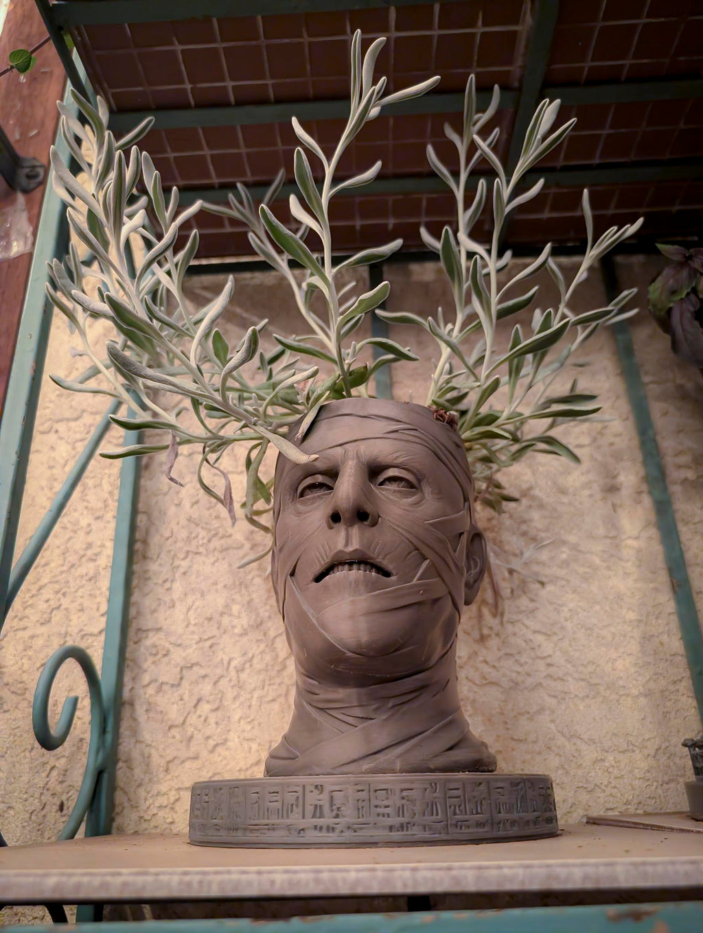 Mummy Planter