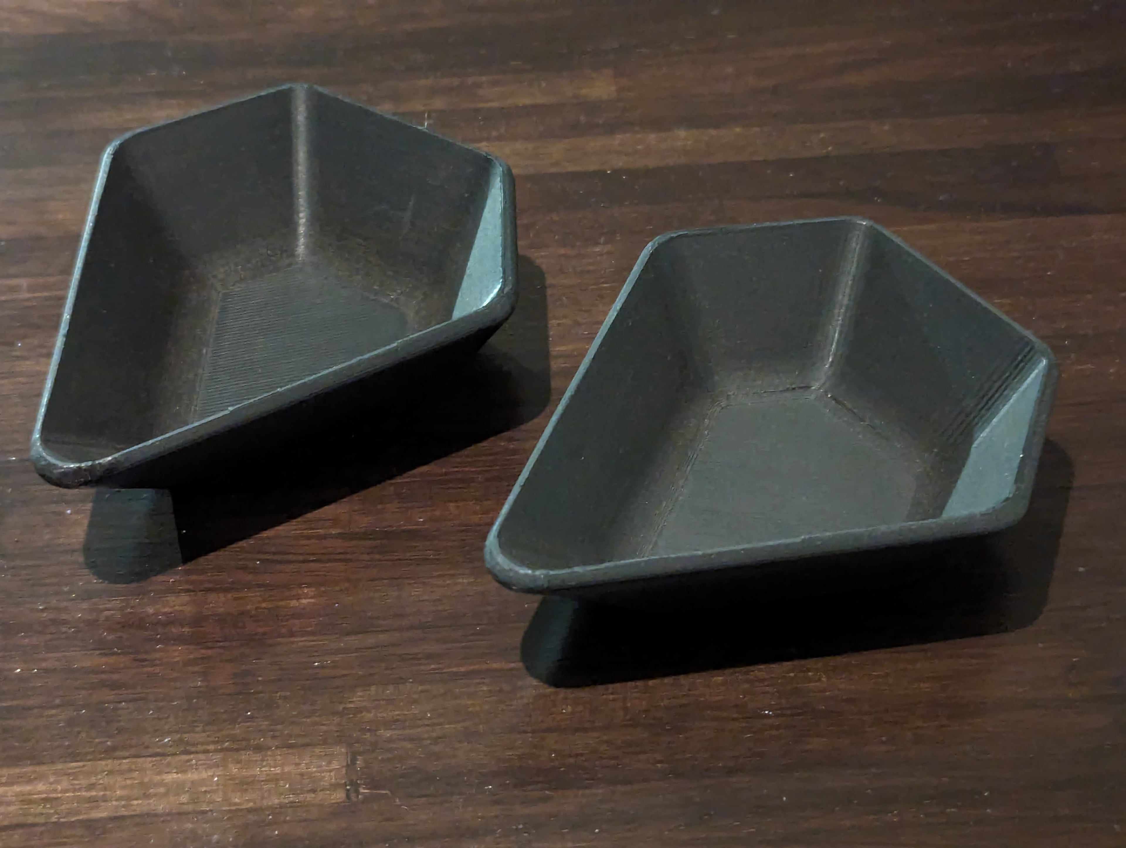 Simple Coffee Bean Dosing Tray/Bowl