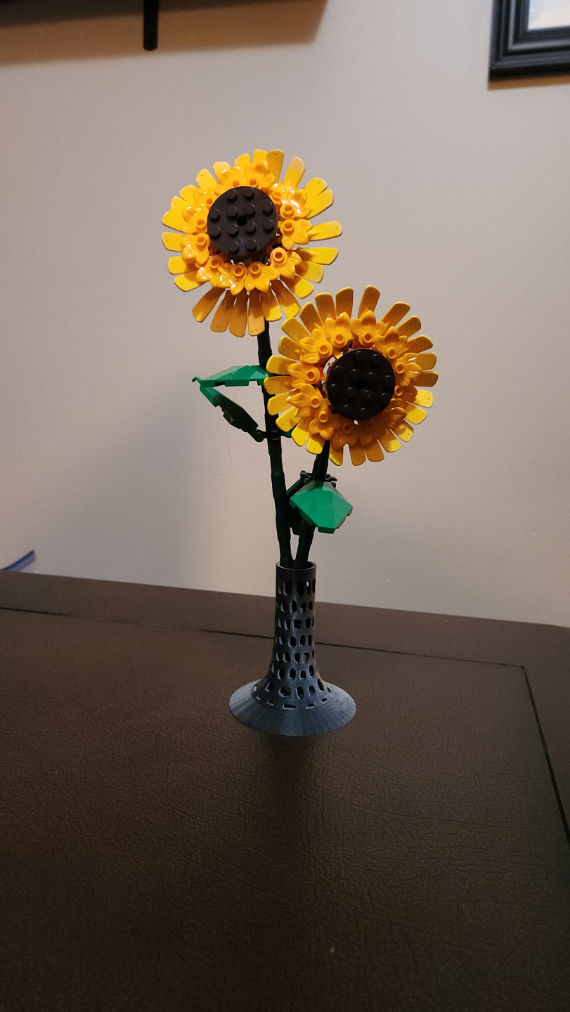 Brick vase