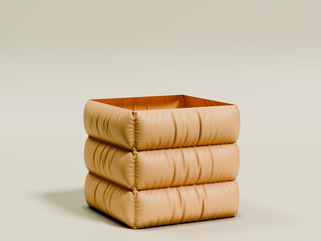 Cloth Plant Pot - Feeling Quilted (Free Com. Lic.)