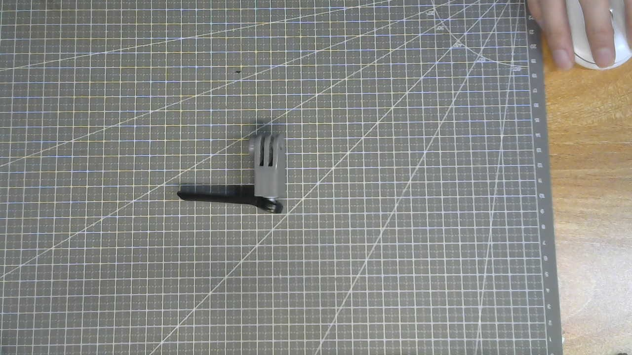 运动相机通用4分之一螺口连接器