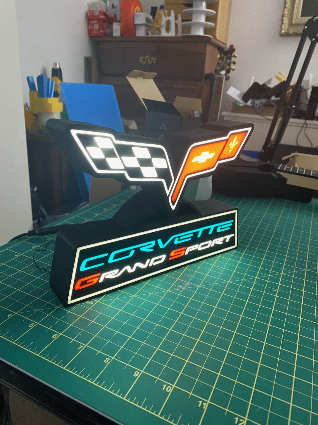 Corvette Lightbox